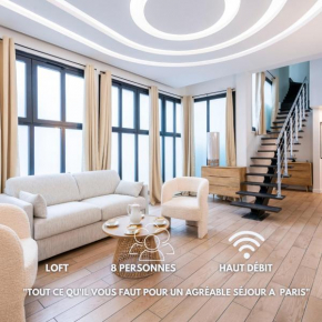 Le Brando Loft - 10 Pers - 3 Chambres - 2 Salles de Bain